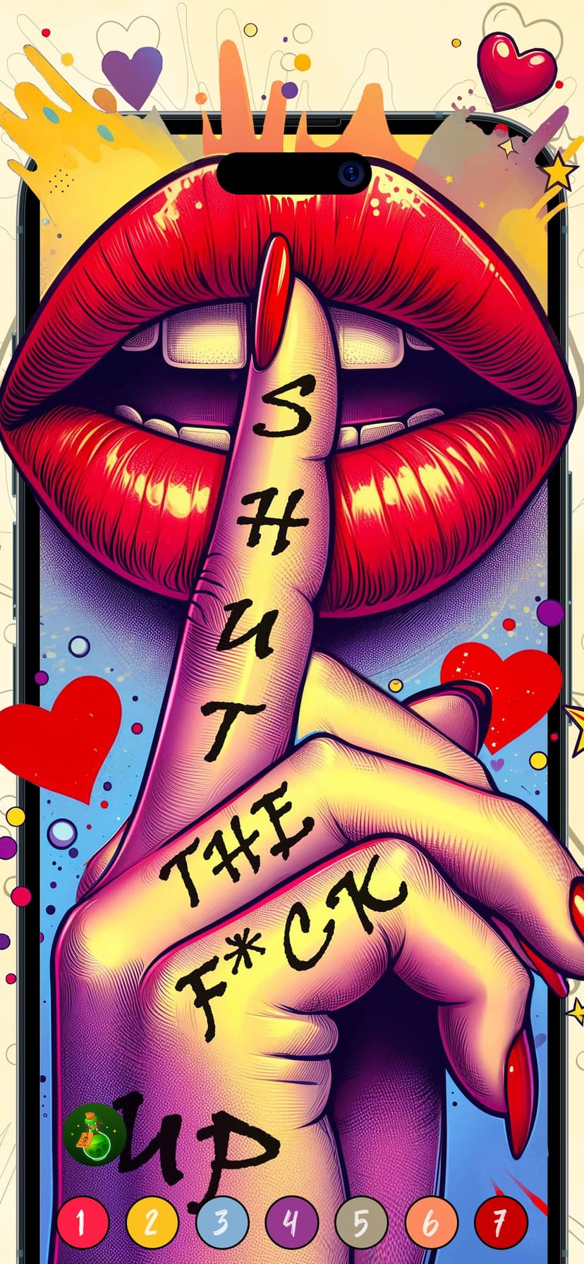 Dark Color: Paint by Number screenshot 5 - screenshot
