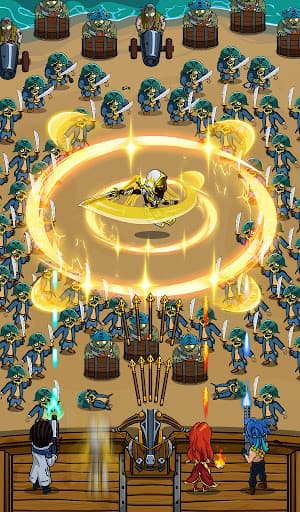 Zombie War Idle Defense Game screenshot 6 - screenshot