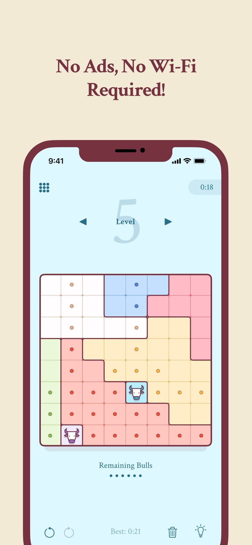 Bullpen: Logic Puzzle Game screenshot 4 - screenshot
