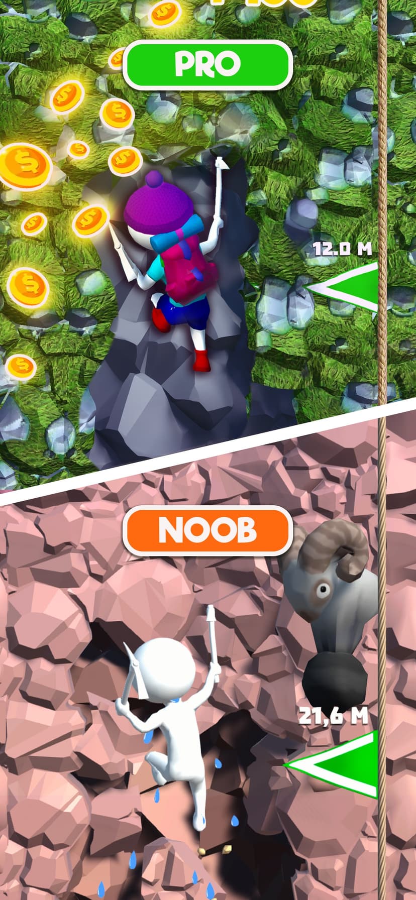 Climb the mountain screenshot 1 - screenshot