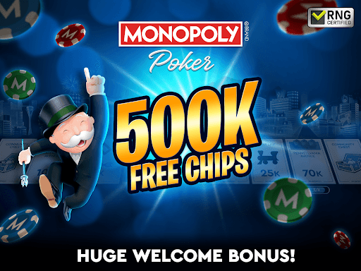 MONOPOLY Poker - Texas Holdem screenshot 10 - screenshot