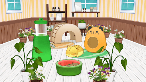 Hamster Life match and home screenshot 2 - screenshot
