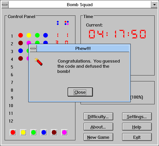 Null - screenshot