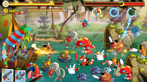 Swamp Attack 2 screenshot 9 - screenshot