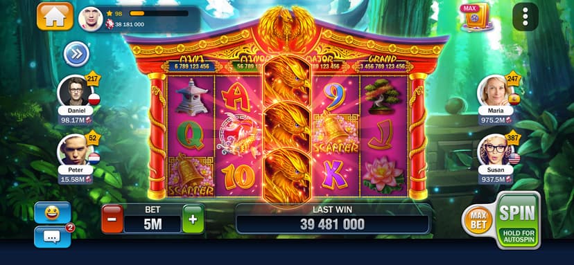Billionaire Casino Slots 777 screenshot 1 - screenshot