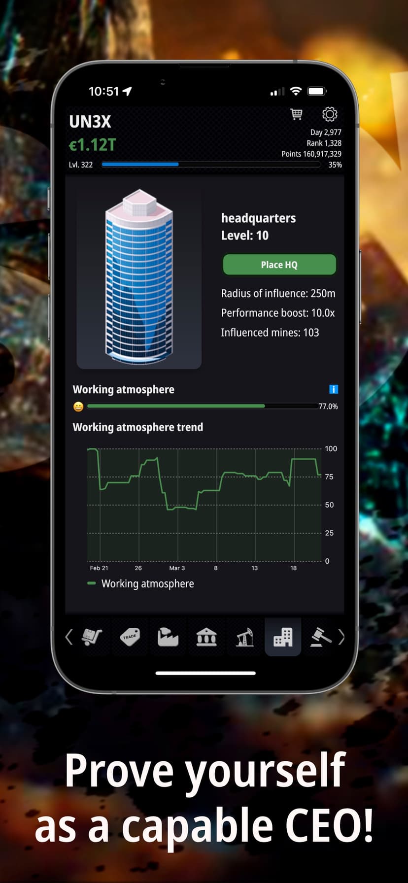 Resources: Business Tycoon GPS screenshot 6 - screenshot
