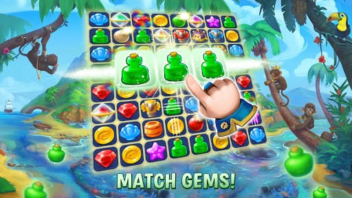 Pirates & Pearls: Match, build screenshot 13 - screenshot