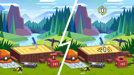 Flippy Knife: 3D flipping game screenshot 6 - screenshot