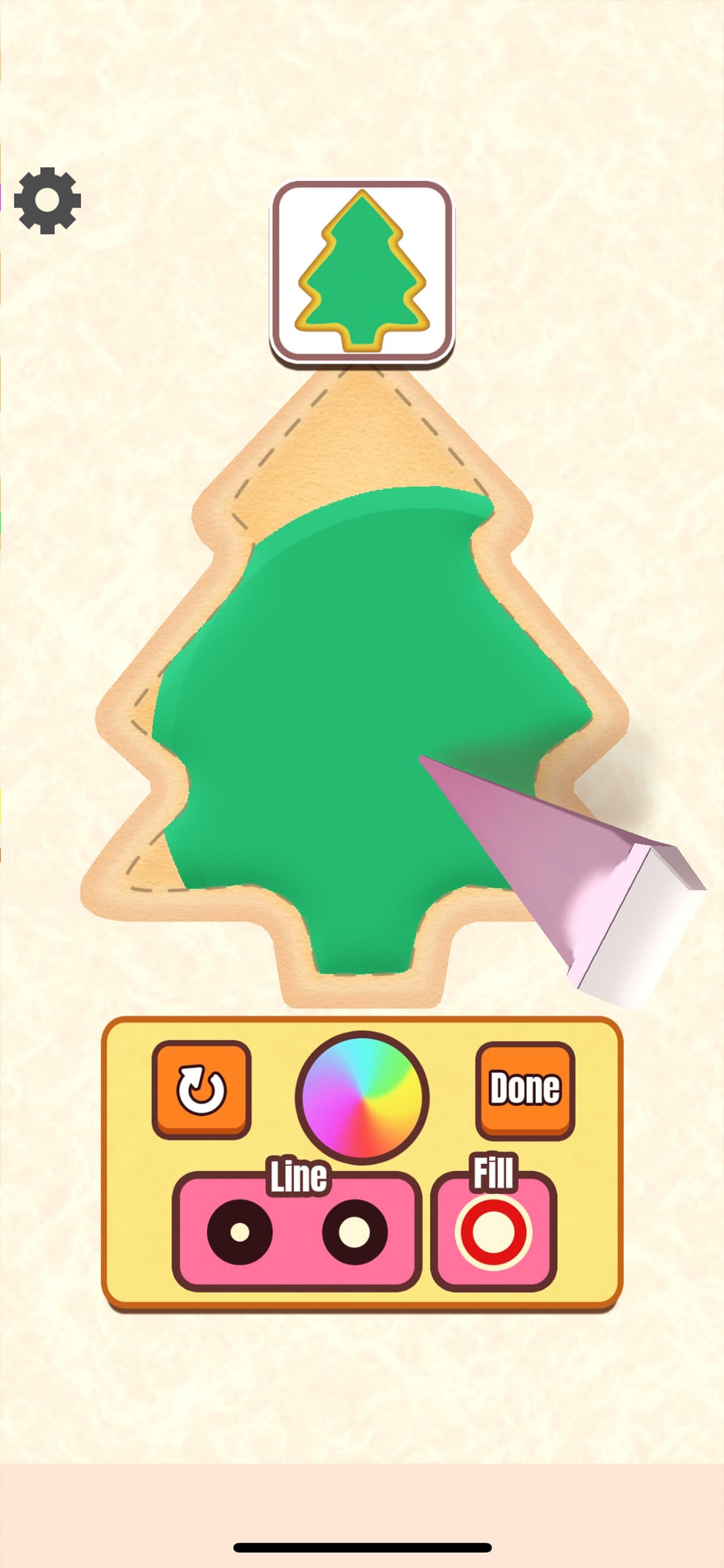 Icing Cookie screenshot 1 - screenshot