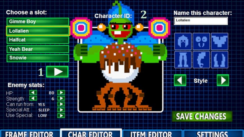 Null - screenshot