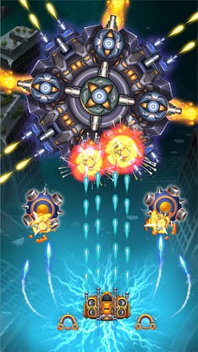 Sky Raptor: Space Shooter screenshot 1 - screenshot