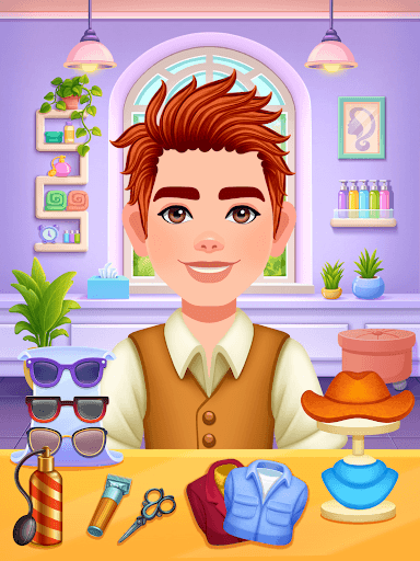 Hair Salon Games For Kids screenshot 12 - screenshot