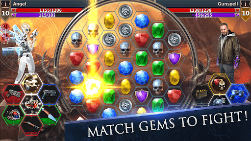 Gunspell 2 Match Gems screenshot 19 - screenshot