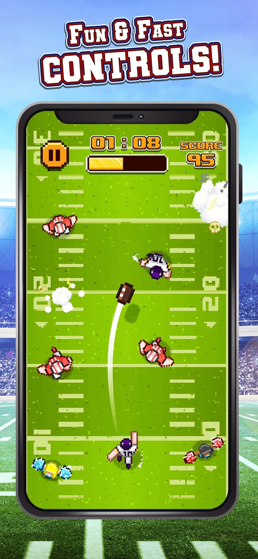 Touchdown Hero screenshot 4 - screenshot