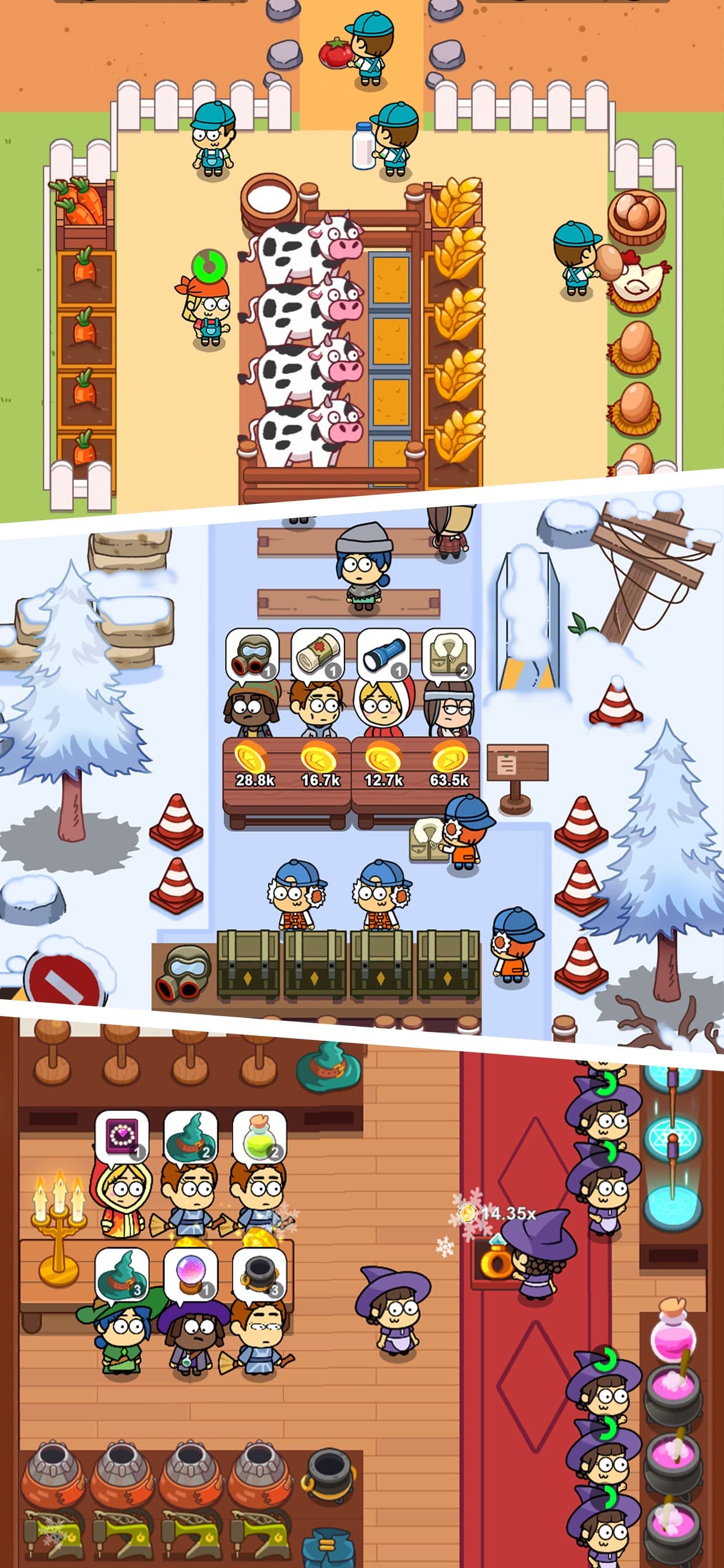 Idle Food Bar: Olivia & Oliver screenshot 6 - screenshot
