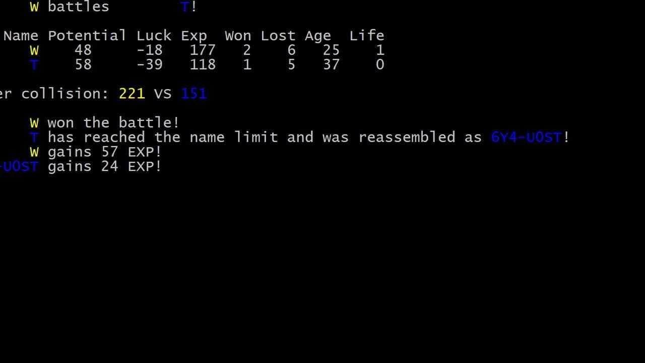 Null - screenshot