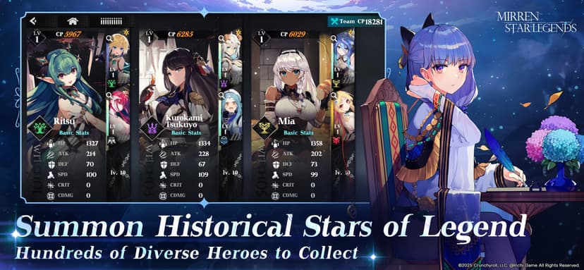 Mirren: Star Legends screenshot 5 - screenshot
