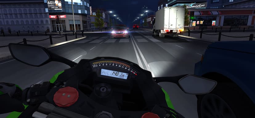 Traffic Rider screenshot 3 - screenshot