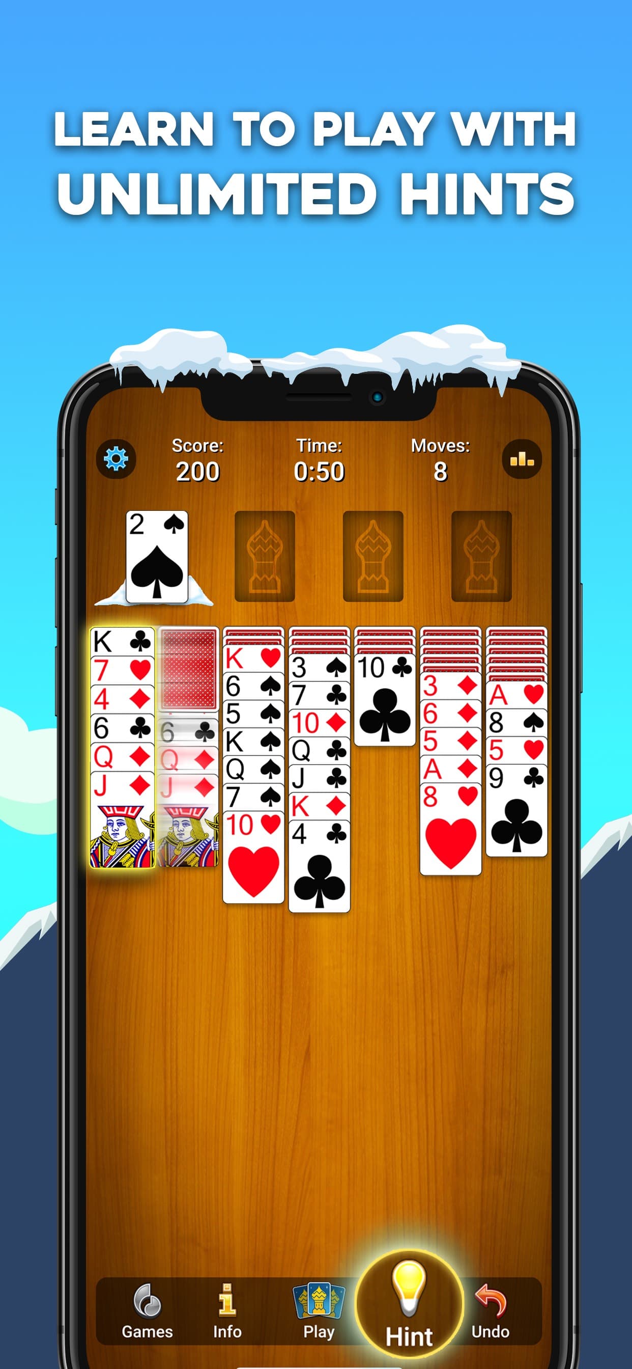 Yukon Russian – Solitaire Game screenshot 3 - screenshot