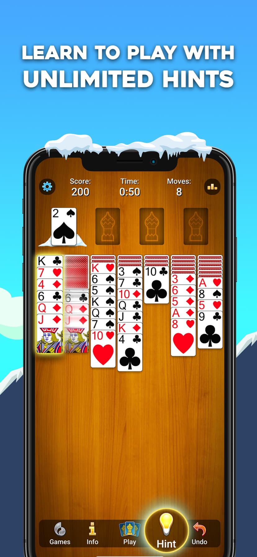 Yukon Russian – Solitaire Game screenshot 3 - screenshot
