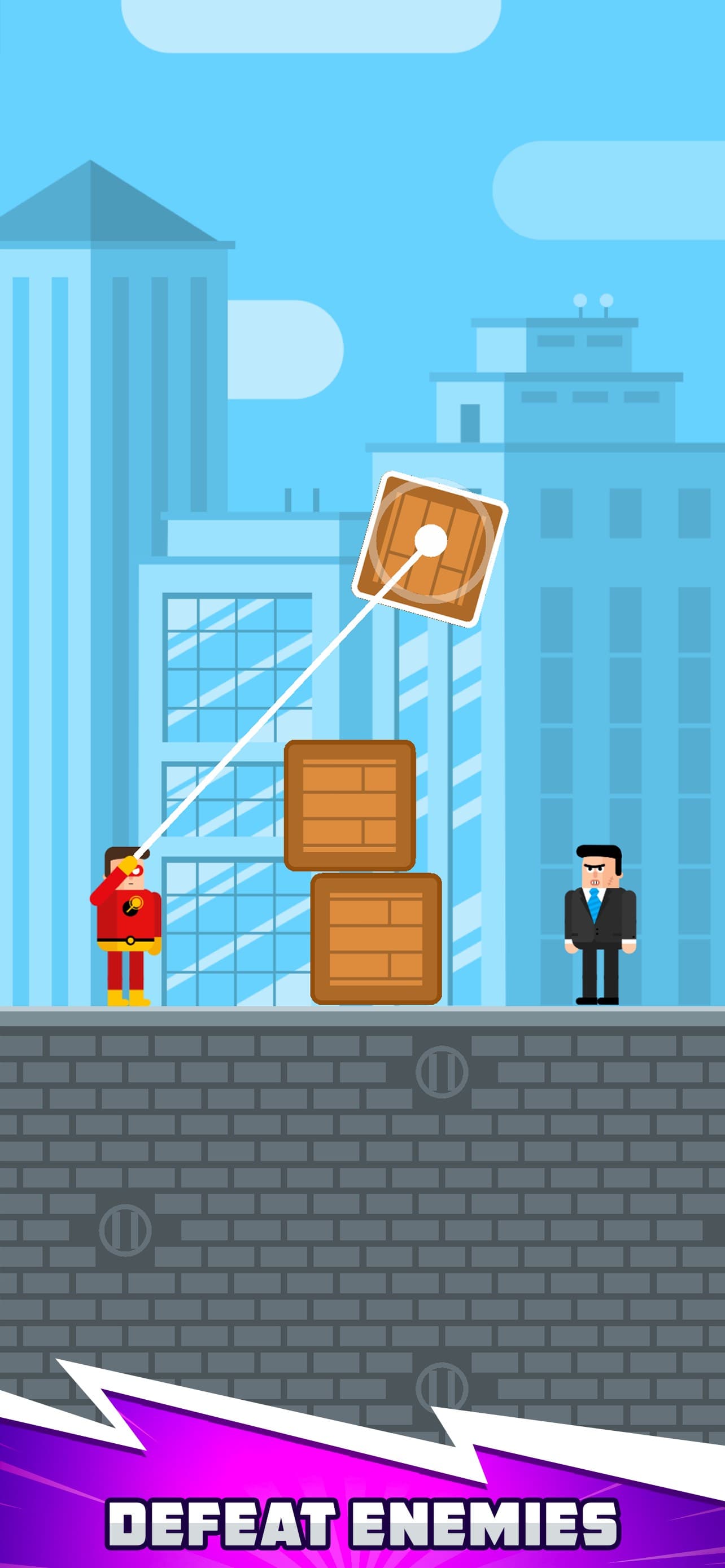 The Superhero League screenshot 1 - screenshot