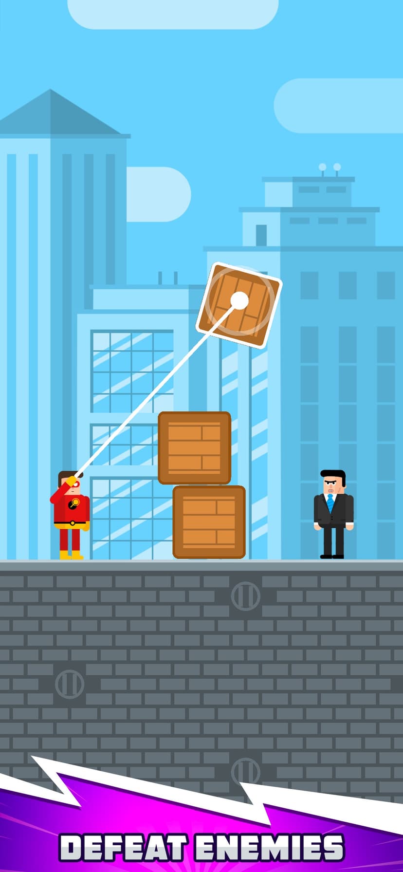 The Superhero League screenshot 1 - screenshot