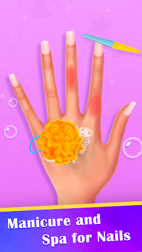 Nail Salon: Makeover Games screenshot 9 - screenshot