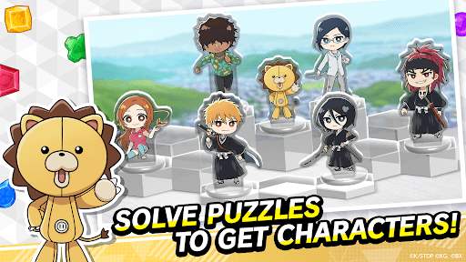 BLEACH Soul Puzzle screenshot 15 - screenshot