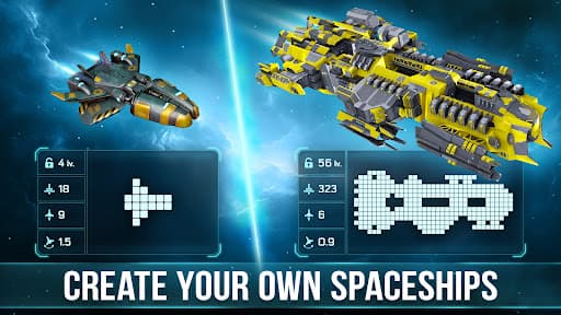 Space Arena・Spaceship Strategy screenshot 15 - screenshot