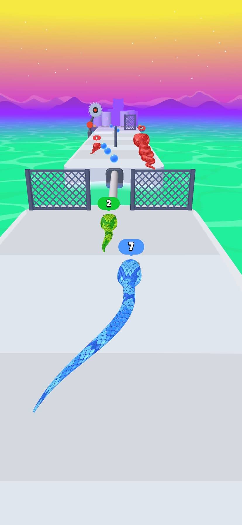 Snake Run Race・3D Running Game screenshot 2 - screenshot