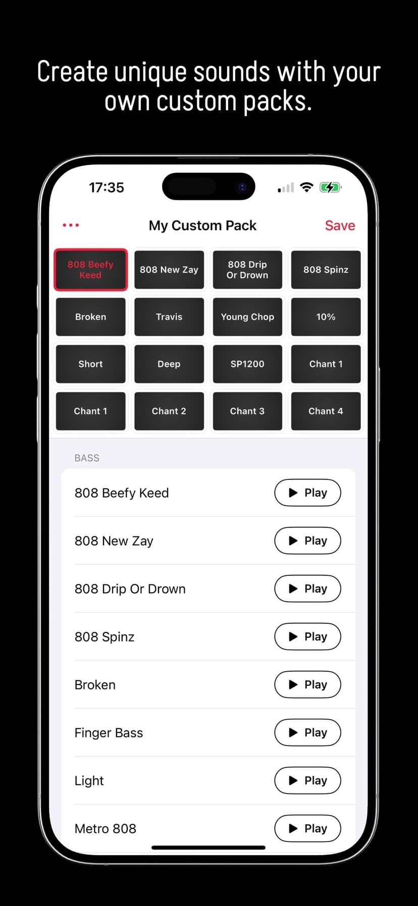 Beat Maker - Sampler screenshot 2 - screenshot