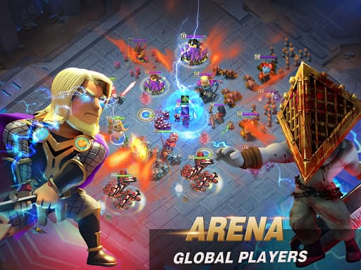 Clash of Legends:Heroes Mobile screenshot 15 - screenshot