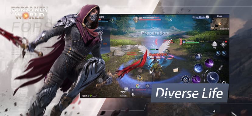 Forsaken World:Gods and Demons screenshot 4 - screenshot