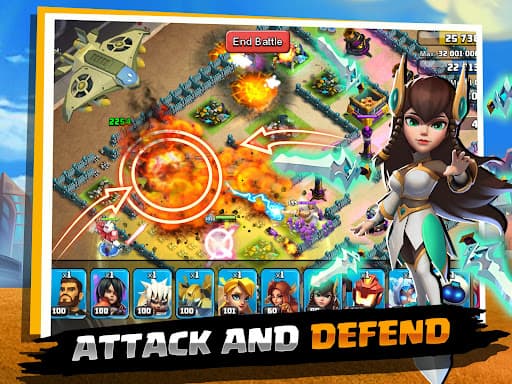 Zombies Clash: Superheroes War screenshot 12 - screenshot