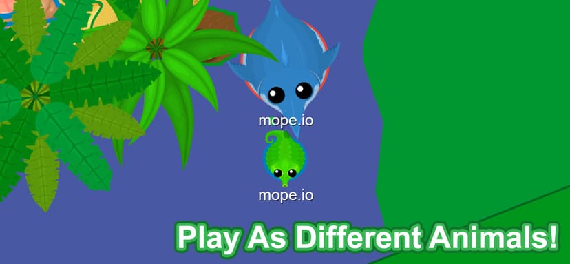 Mope.io screenshot 1 - screenshot