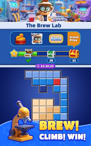 Coffee Sort - Block Jam Puzzle screenshot 8 - screenshot
