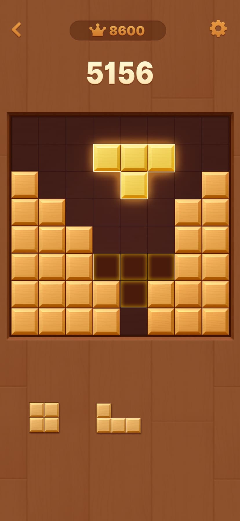 Wood Block Puzzle: Brain Games screenshot 6 - screenshot