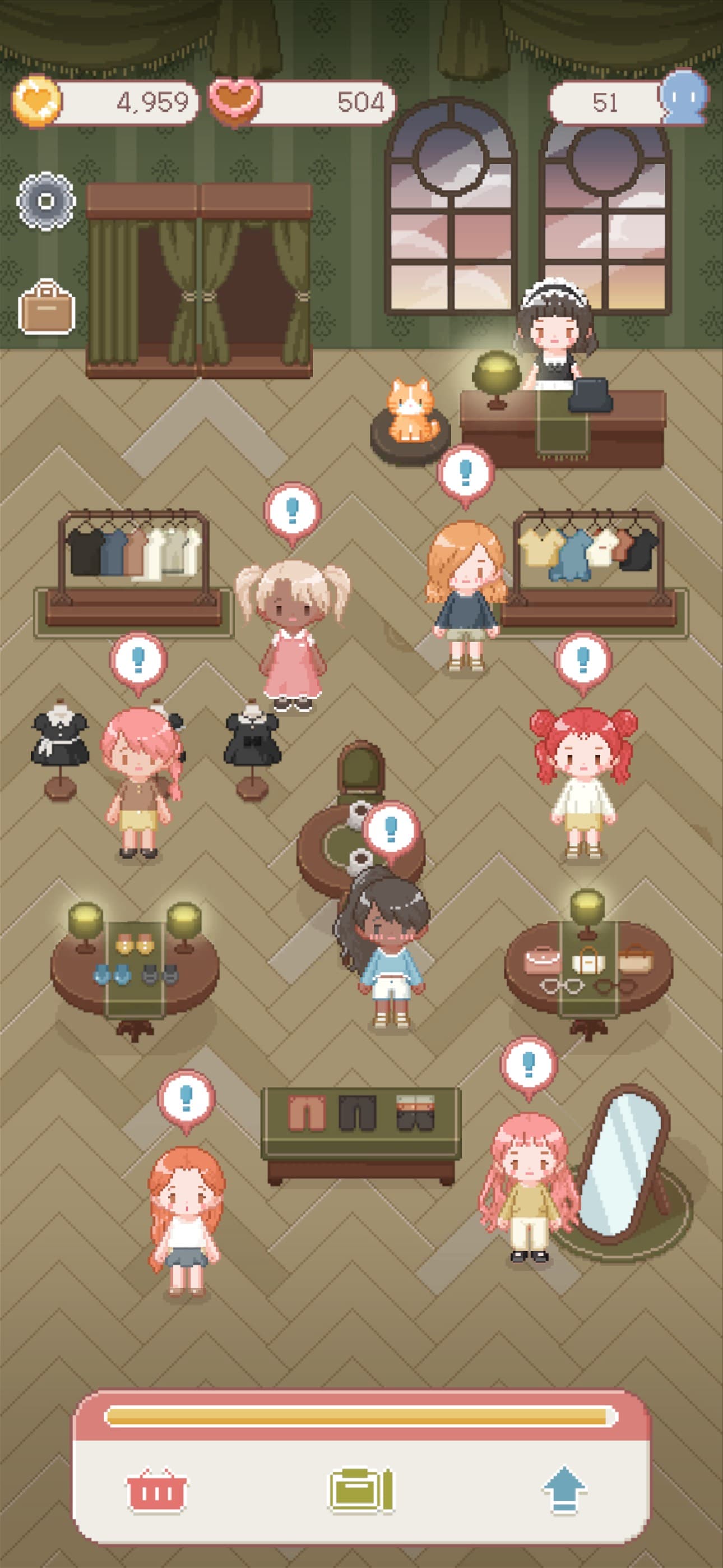 Tiny Boutique : Fashion Game screenshot 4 - screenshot