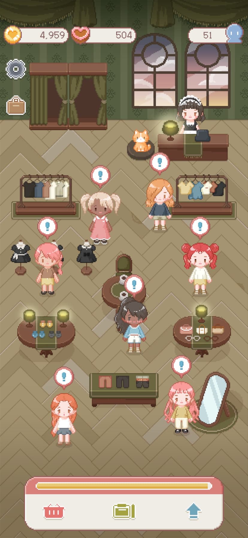 Tiny Boutique : Fashion Game screenshot 4 - screenshot