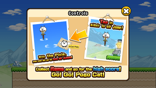 Go! Go! Pogo Cat screenshot 6 - screenshot