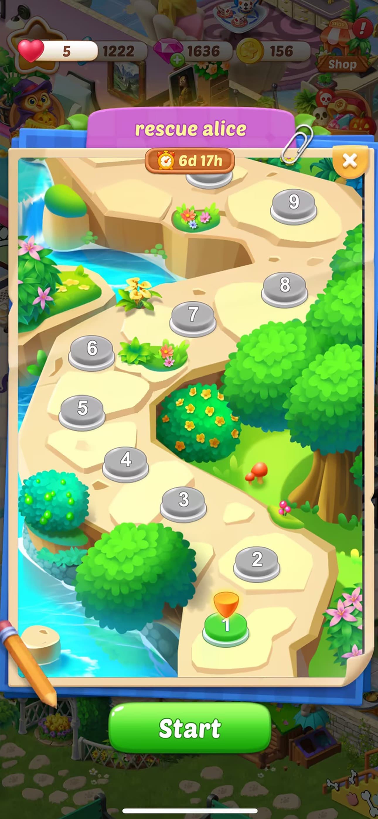 Okara Escape - Merge & Story screenshot 5 - screenshot