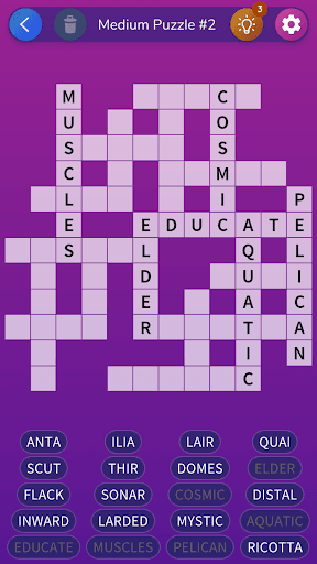 Fill-in Crosswords Unlimited screenshot 18 - screenshot