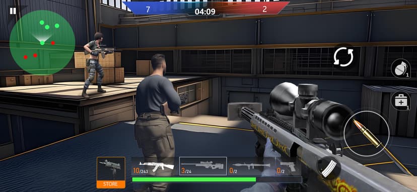 FPS Counter : PVP Shooter screenshot 6 - screenshot