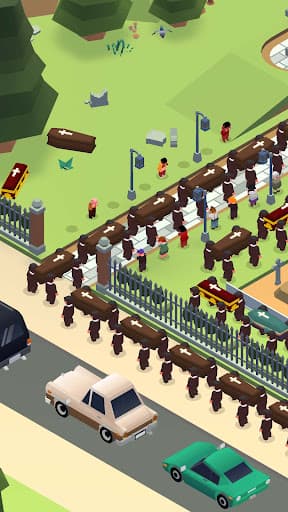 Idle Mortician Tycoon screenshot 19 - screenshot
