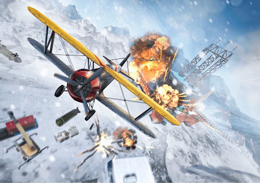 Sky Defense: War Duty screenshot 19 - screenshot