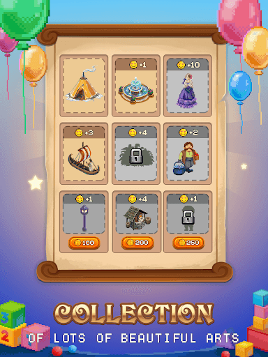 Pixel Isle: Art Coloring World screenshot 14 - screenshot