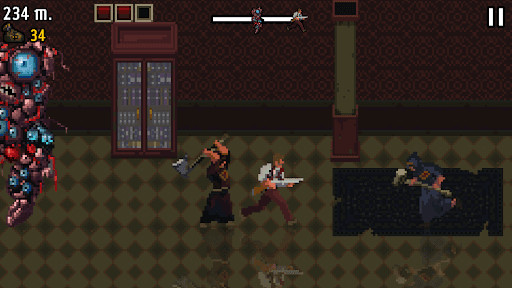 Lovecraft's Mythos Run screenshot 1 - screenshot