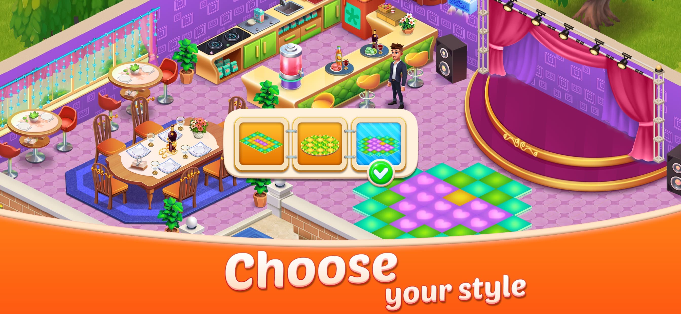 Merge Cafe – Merge game chef screenshot 8 - screenshot