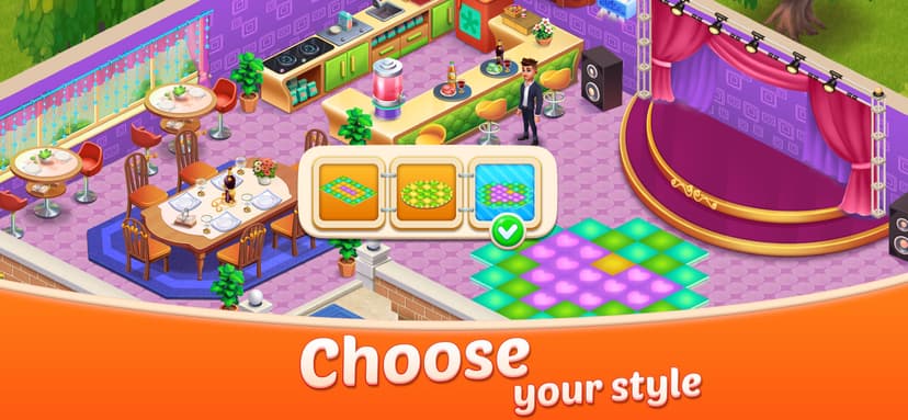 Merge Cafe – Merge game chef screenshot 8 - screenshot
