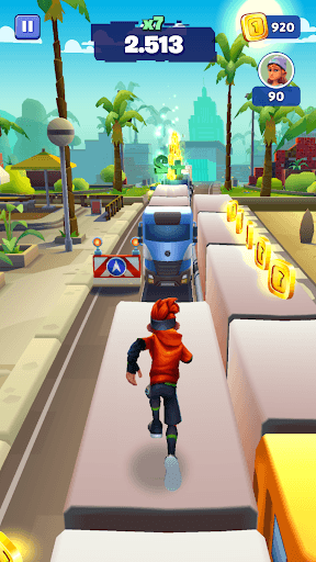 MetroLand - Endless Runner screenshot 3 - screenshot